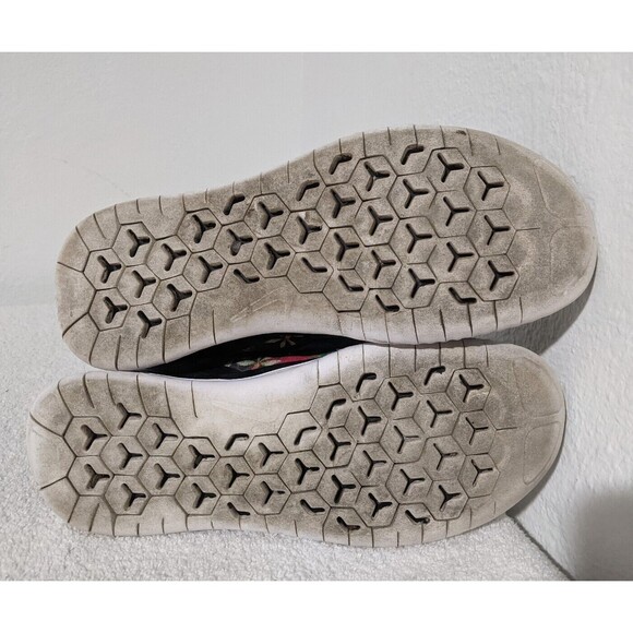 Nike Mens Free RN 2018 Floral Running Shoes AV3254-001 Tropical Sz 6 Multicolor - Picture 8 of 9